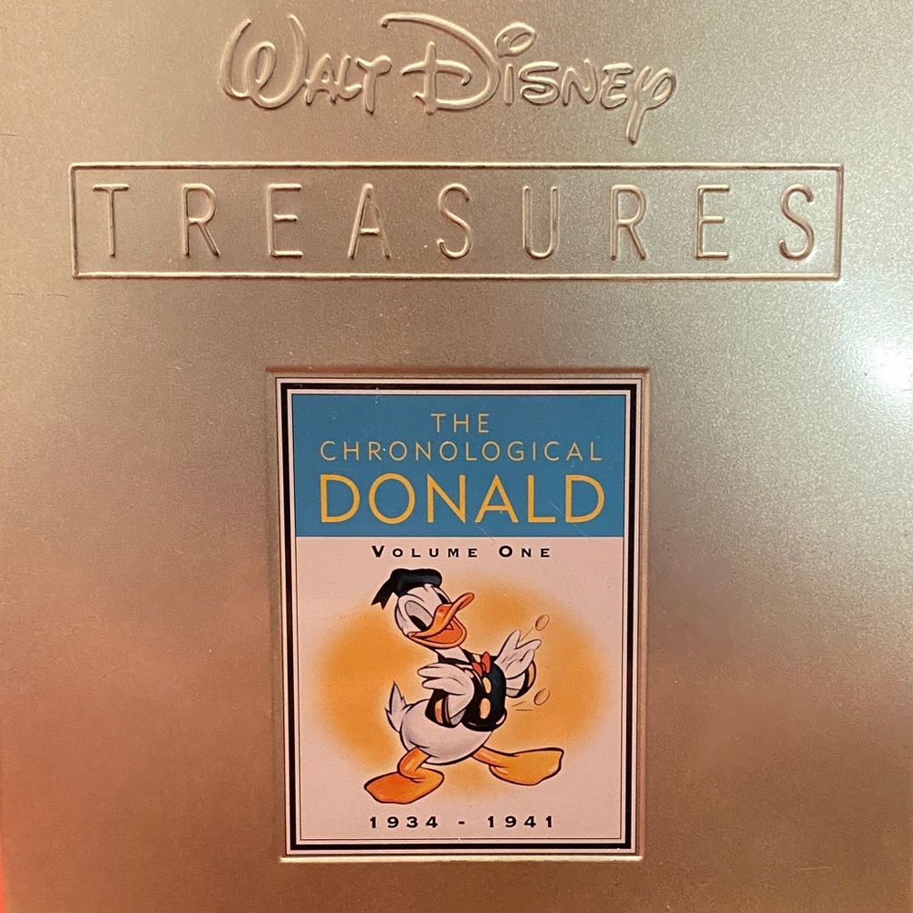 Walt Disney Treasures: The Chronological Donald - Volume One: 1934 - 1941